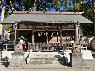奥氷川神社(東京都)