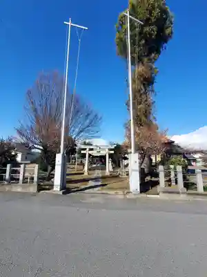 天満宮(福富町)(栃木県)