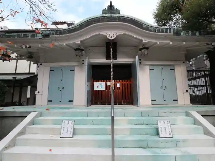 御津八幡宮の本殿・本堂