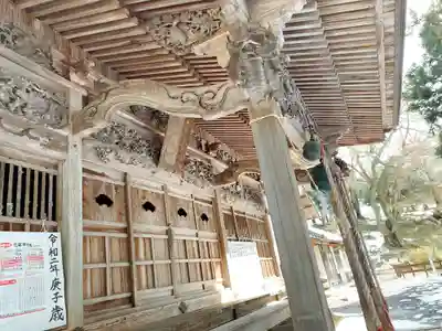 高木神社の本殿・本堂