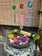 多賀神社の手水