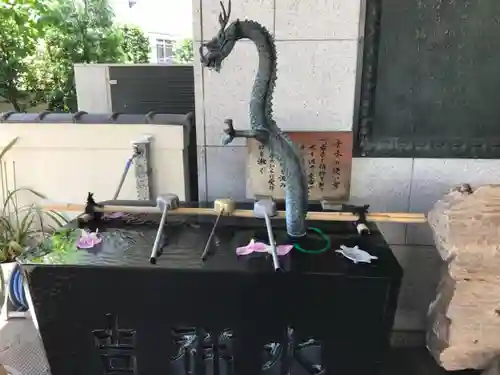 真成院の手水舎