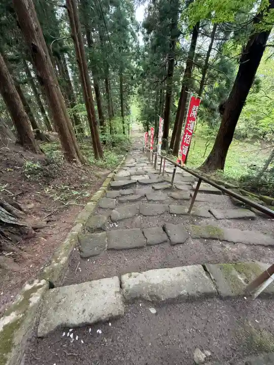 愛宕神社(福島県)