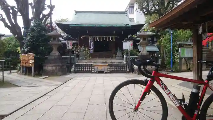 五條天神社の本殿・本堂