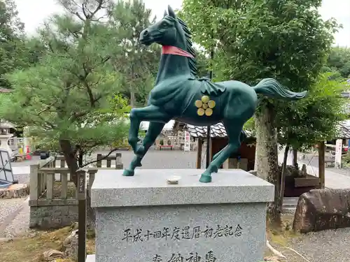 大野神社の狛犬