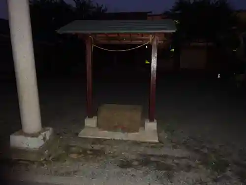 菅原神社の手水舎