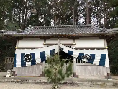 伊佐和神社の山門・神門
