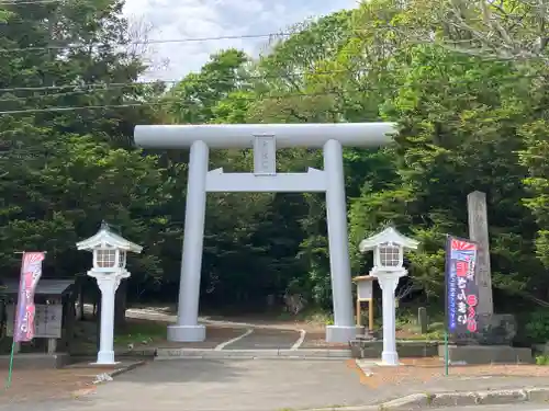 根室金刀比羅神社の鳥居