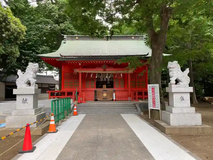 小野神社の本殿・本堂