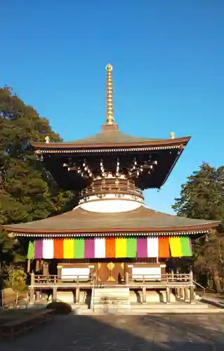 三寳寺の塔