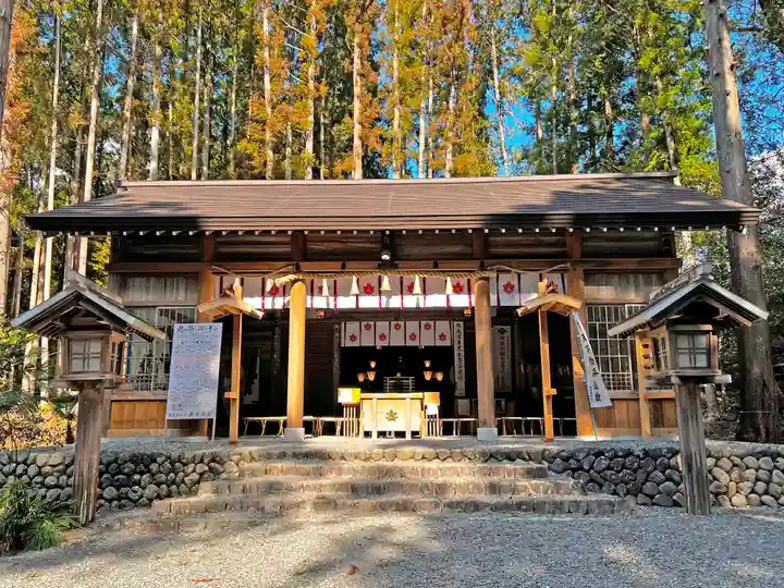 秋葉山本宮 秋葉神社 下社の本殿・本堂