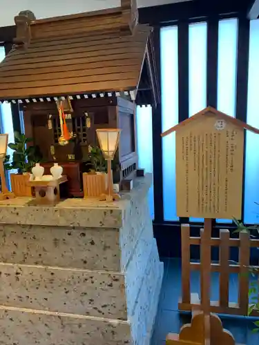 櫻木神社の末社・摂社