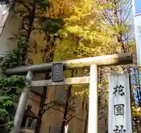 花園神社の鳥居