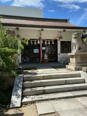 王子神社の本殿・本堂