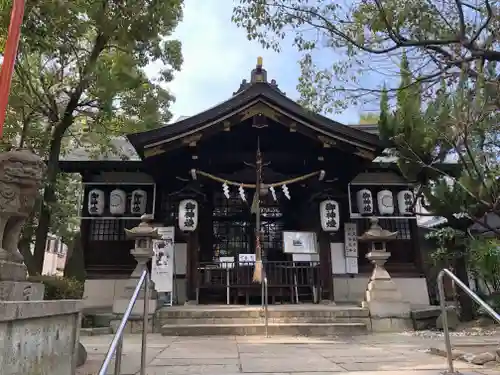 東高津宮の本殿