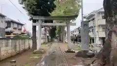 尉殿神社の鳥居