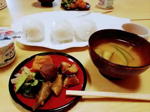 長徳寺の食事