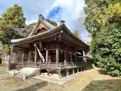 川桁神社（出路）(滋賀県)