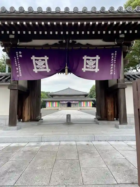 池上本門寺の山門・神門