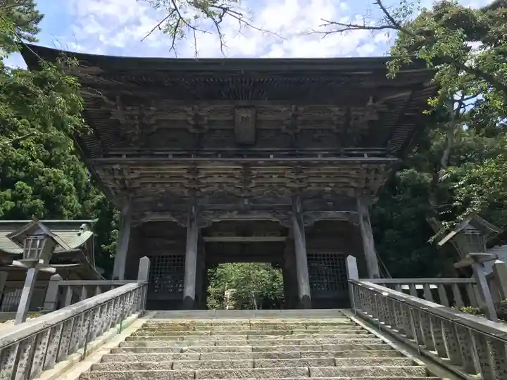 金華山黄金山神社(宮城県)