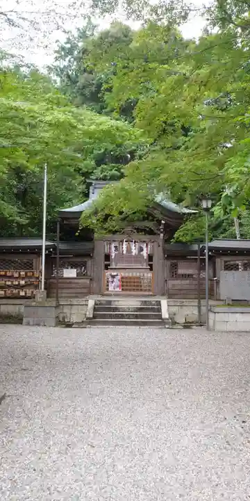 小椋神社の本殿・本堂
