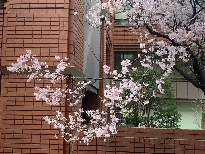 恵比寿神社(恵比寿ガーデンプレイス)の自然