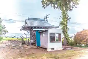 八幡神社の本殿・本堂