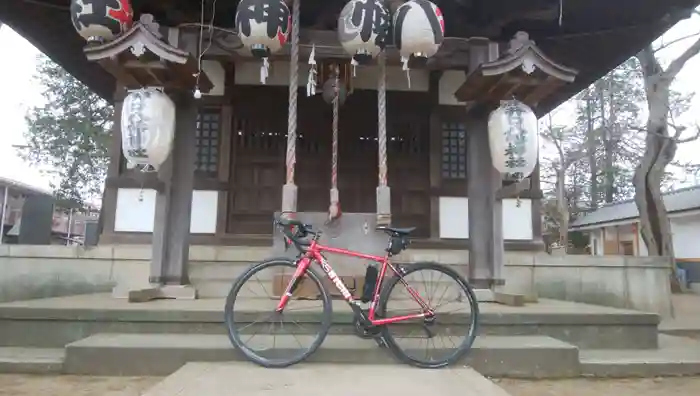 井口八幡神社の本殿