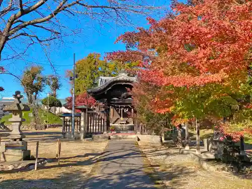 大我井神社の本殿・本堂