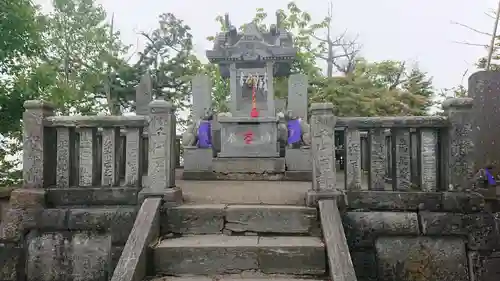 三峯神社のお墓