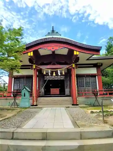 太良嶽神社の本殿・本堂