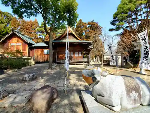 豊景神社の狛犬