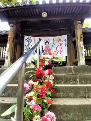 福島八幡宮の山門・神門