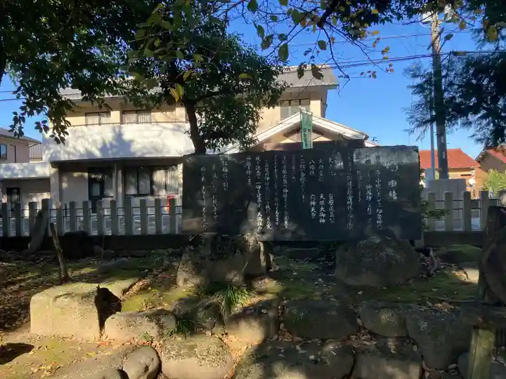 天満社(前野町)の歴史