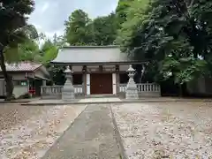 月読神社の本殿