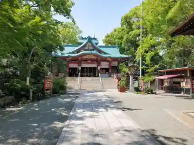 多摩川浅間神社(東京都)