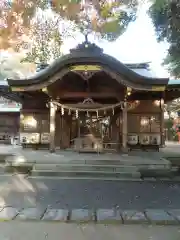 常陸國總社宮の本殿