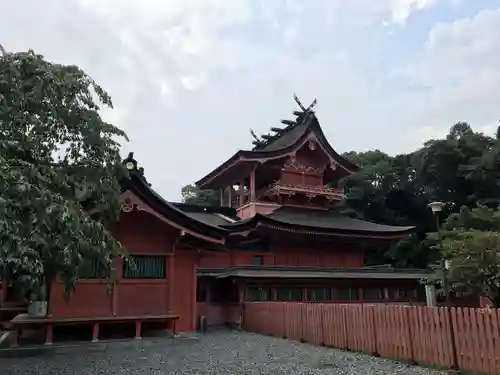 富士山本宮浅間大社の本殿