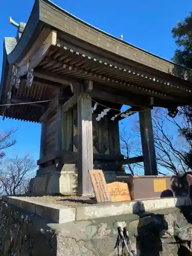 筑波山神社 男体山御本殿(茨城県)