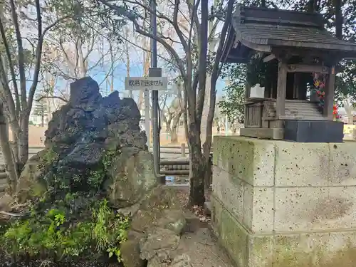 武州与野弁財天の本殿・本堂