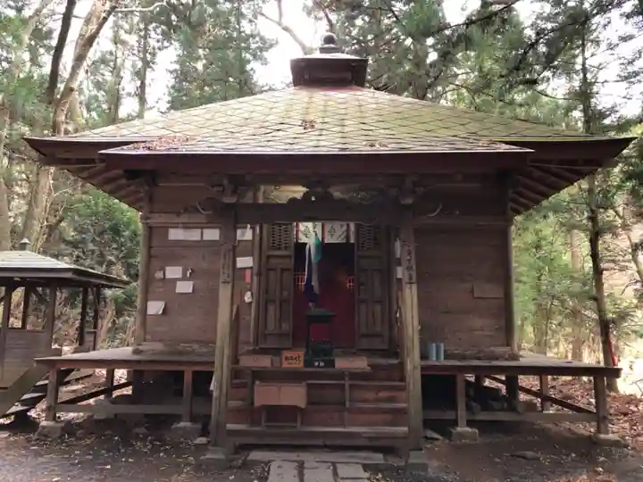 寺下観音の本殿・本堂