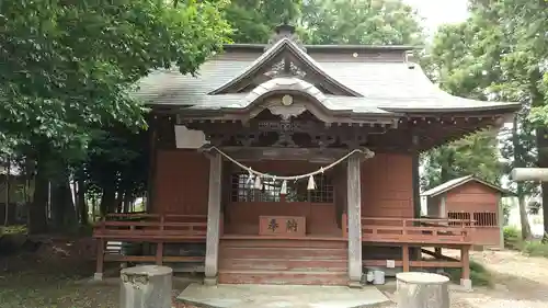 伊勢神明社の本殿