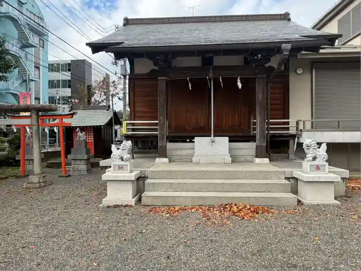高山稲荷神社(東京都)