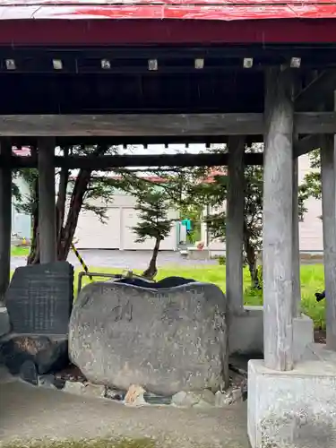 雨龍神社の手水舎