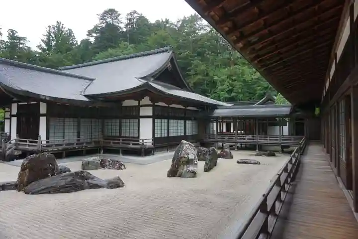 高野山金剛峯寺のその他建物