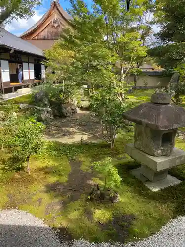 黄梅院の庭園