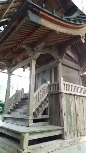 住吉四所神社の本殿・本堂