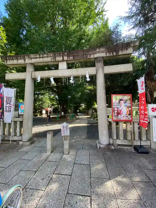 鳩森八幡神社(東京都)