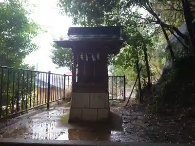 飽波神社の末社・摂社