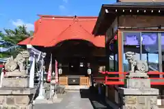 大鏑神社の狛犬